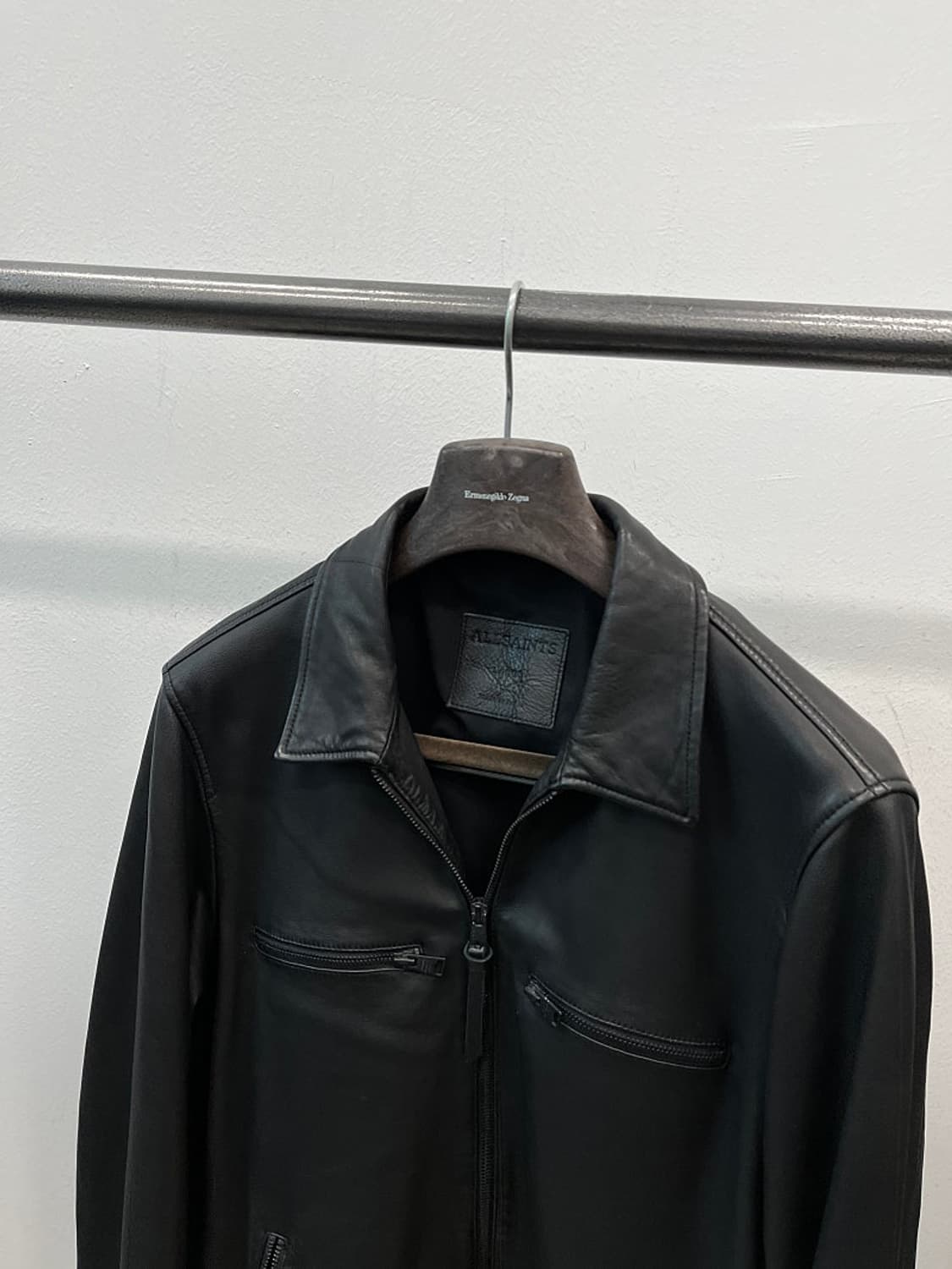 105) 올세인츠 카라 가죽자켓  상품이미지3