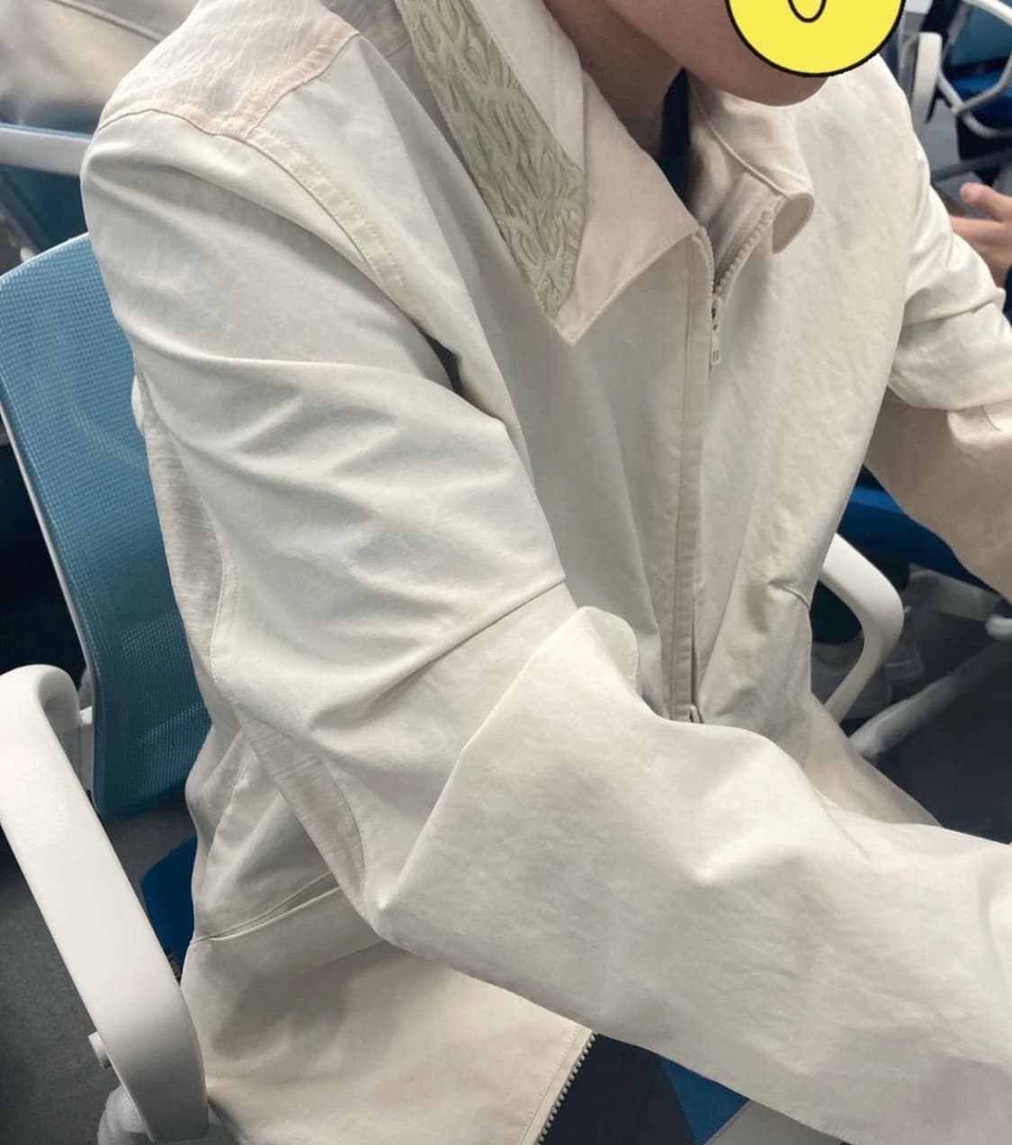 풀박) XLIM 엑슬림 EP.5 자켓 아이보리 3size 상품이미지4