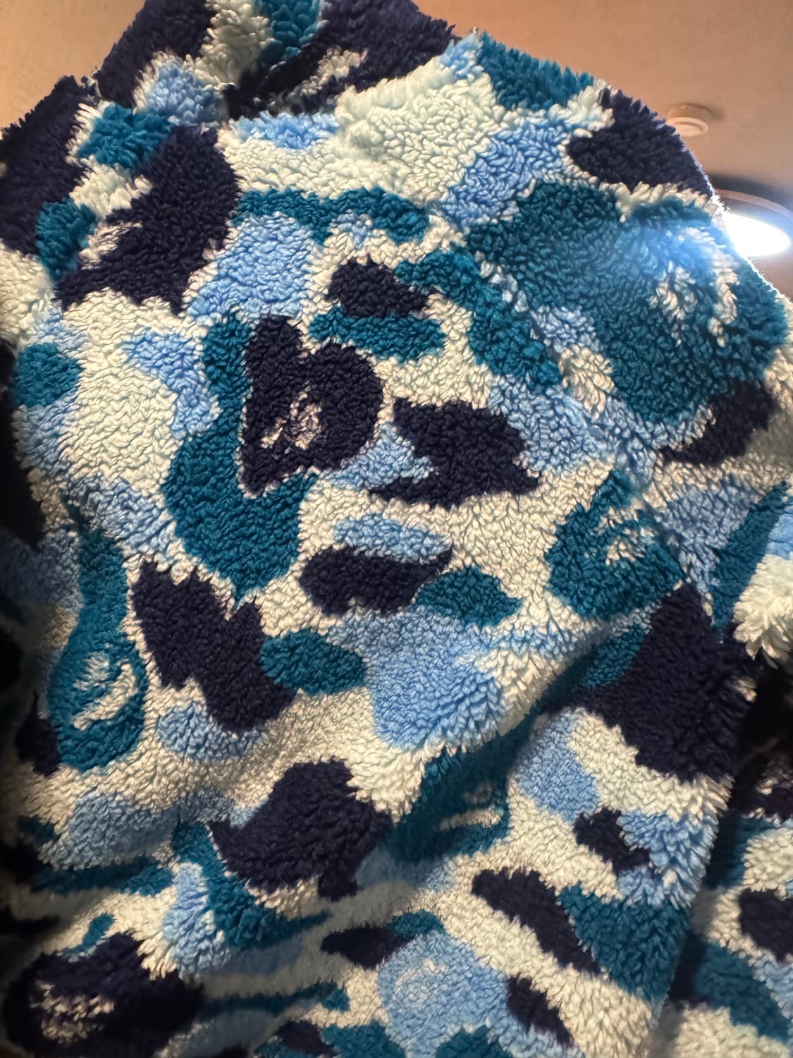 베이프 후리스 상품이미지4