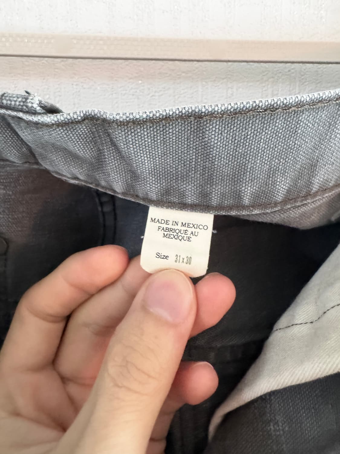 rrl 캔버스 더블니 팬츠 31*30 상품이미지3
