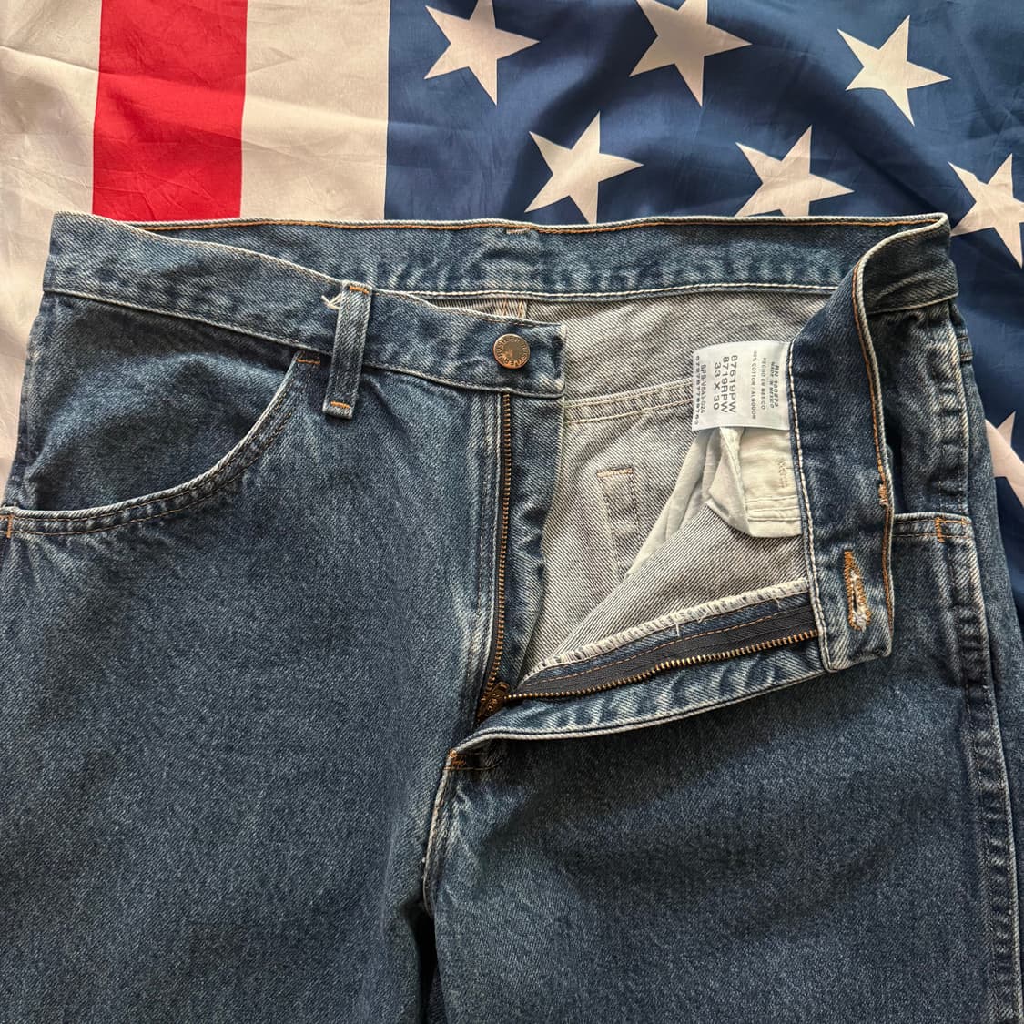 Rustler Vintage Denim Pants -4 상품이미지4