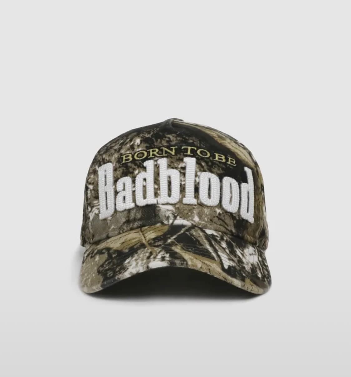 배드블러드 born to be 볼캡 모자 상품이미지1