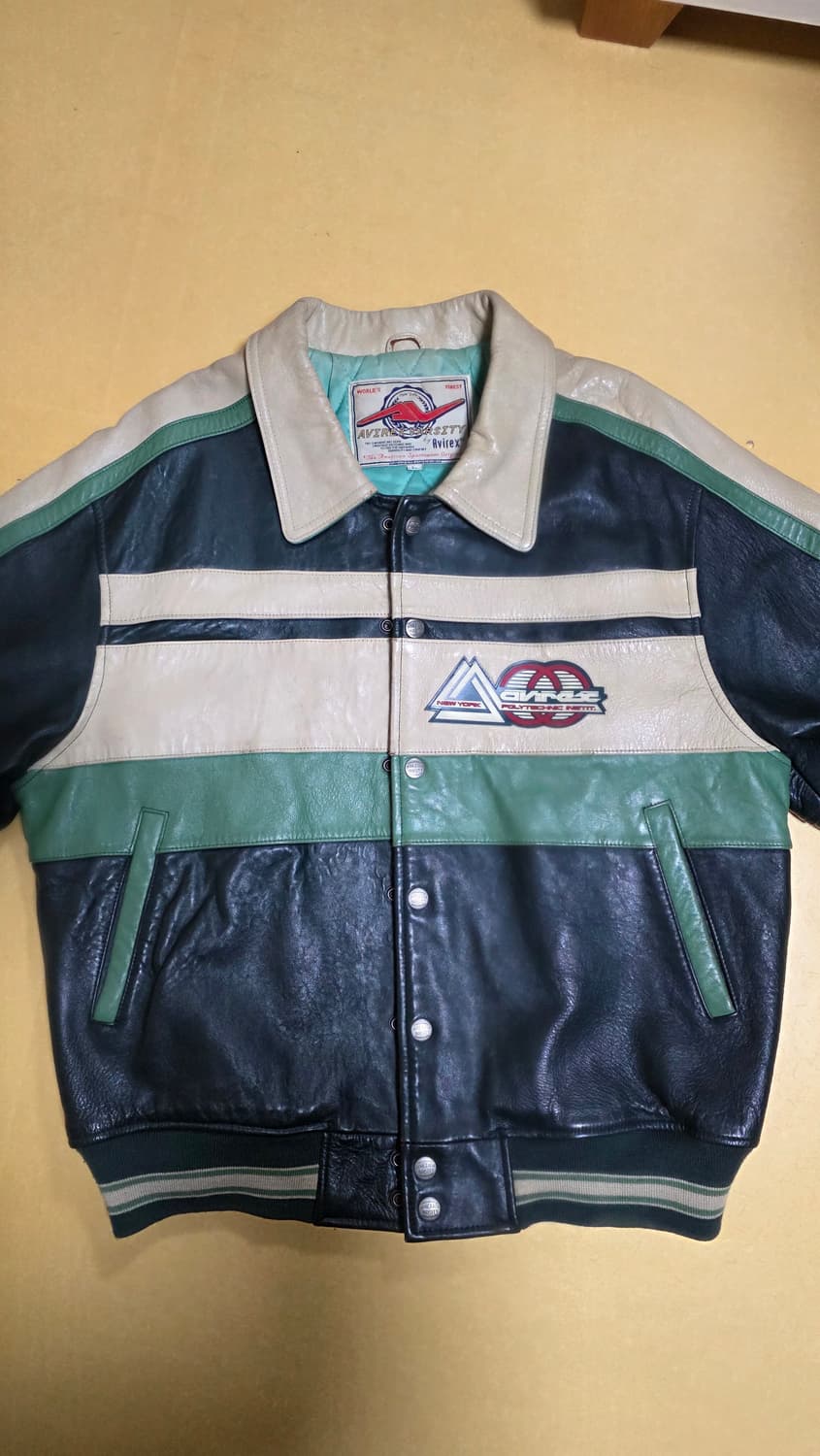 Avirex 아비렉스 가죽 자켓 상품이미지2