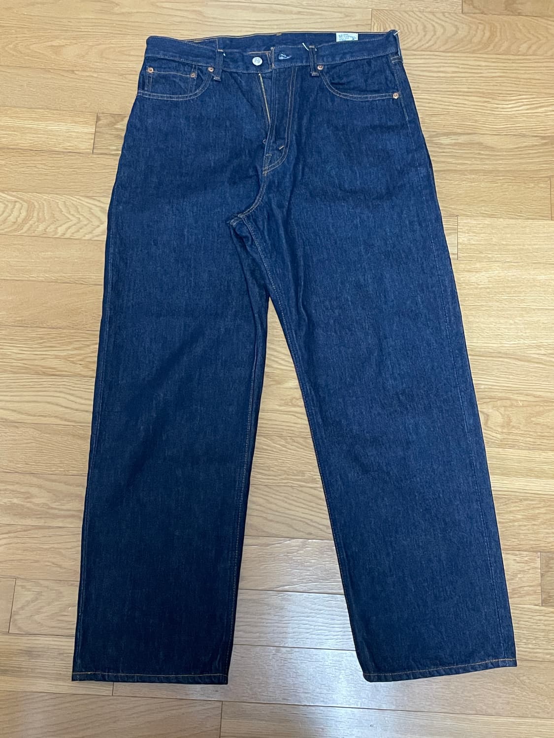 [2]오어슬로우 101 대드핏 원워시 상품이미지2