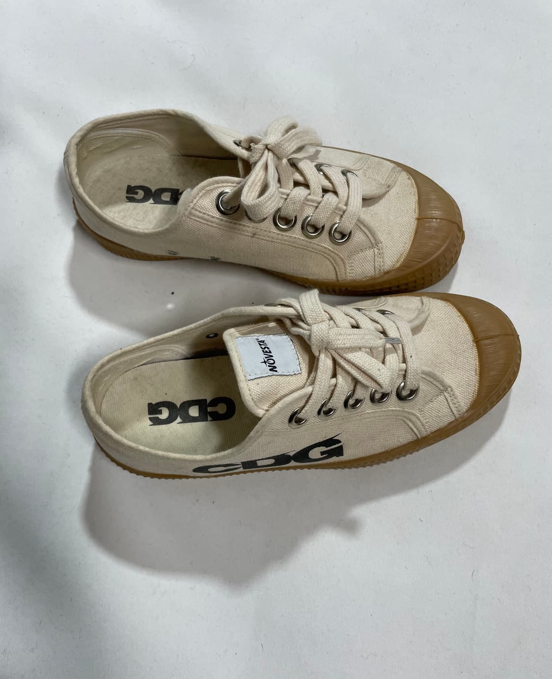 CDG 꼼데가르송 노베스타 스니커즈  상품이미지3