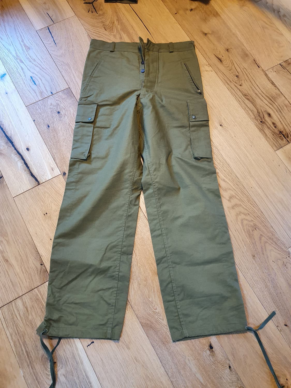 tap47 프랑스 공수부대 점프수트 상하의셋트 상품이미지7