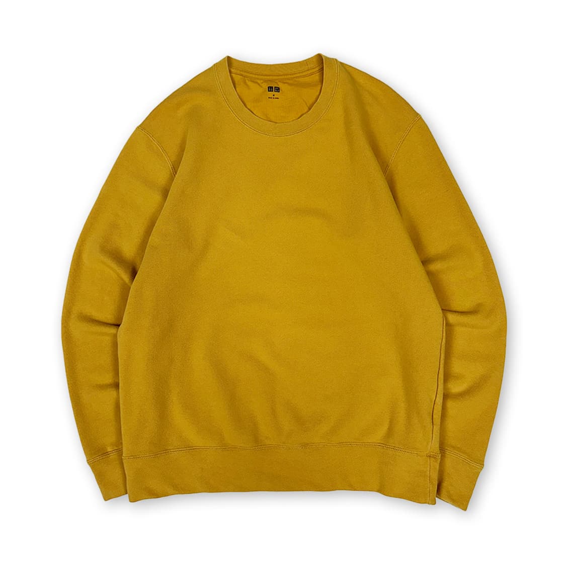 유니클로 머스타드 맨투맨 상품이미지1