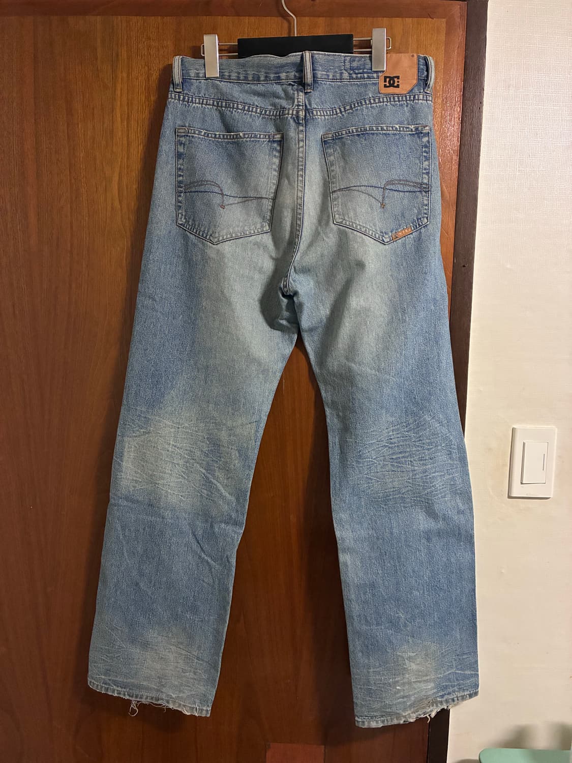 Vintage DC Shoes Denim Pants 상품이미지3