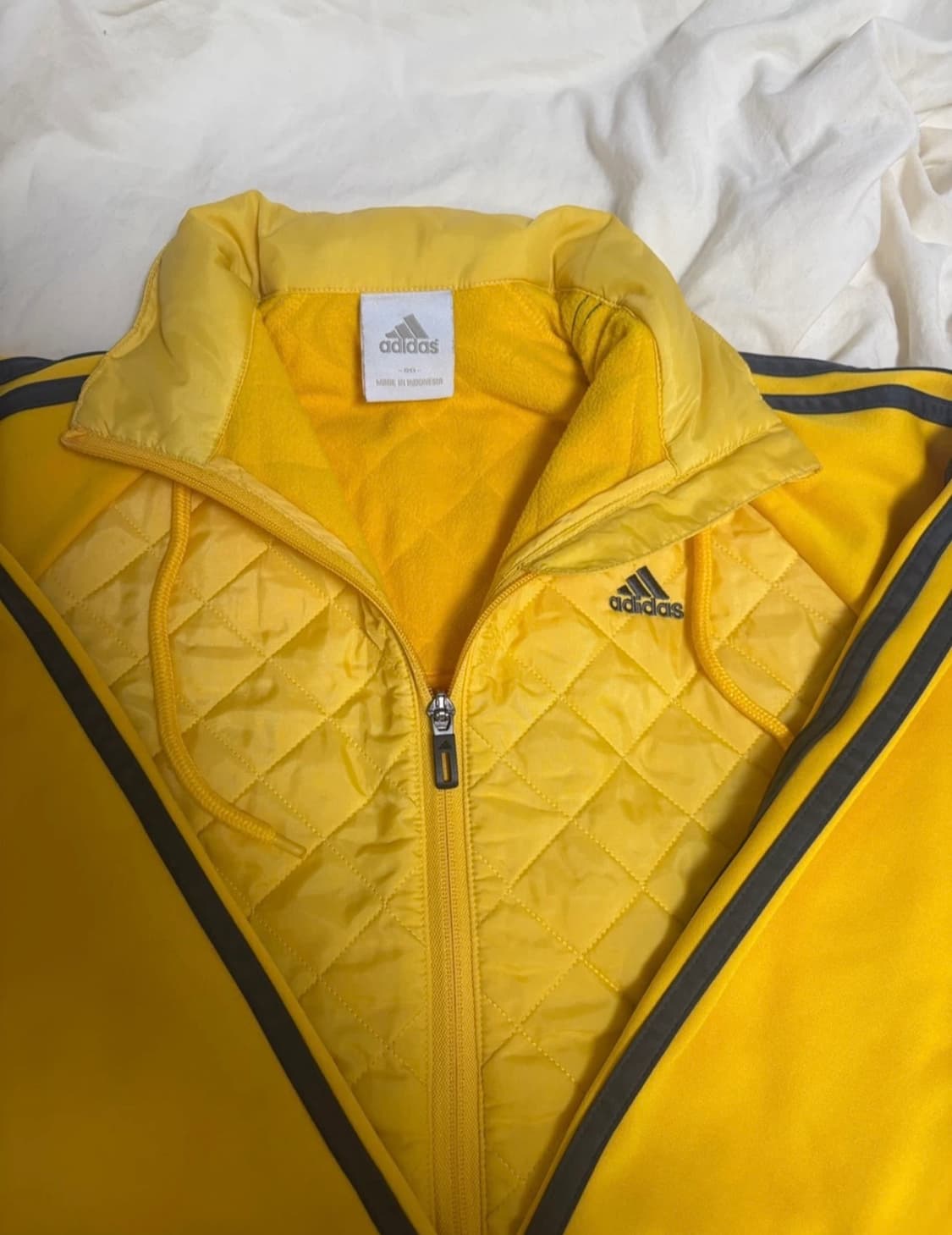 아디다스 퍼포먼스 퀄팅 하이브리드 져지 상품이미지2