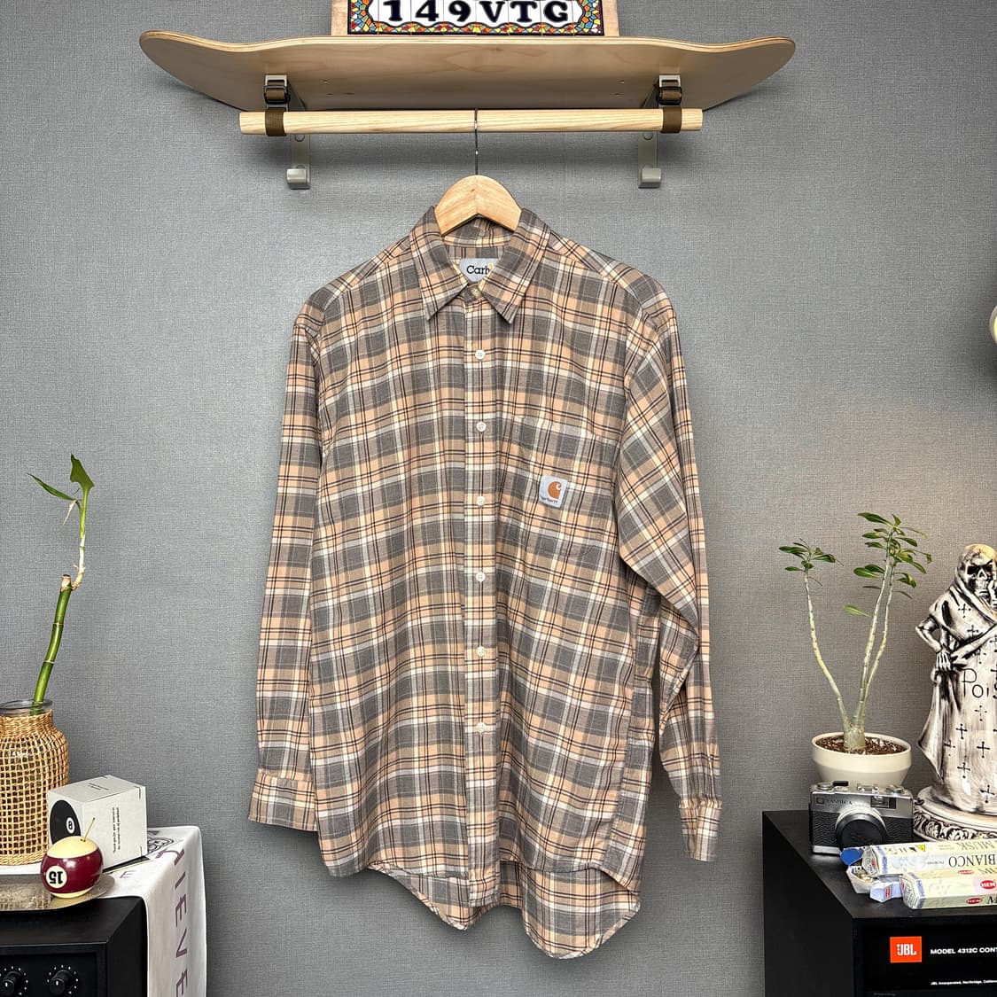 칼하트 체크셔츠 상품이미지2
