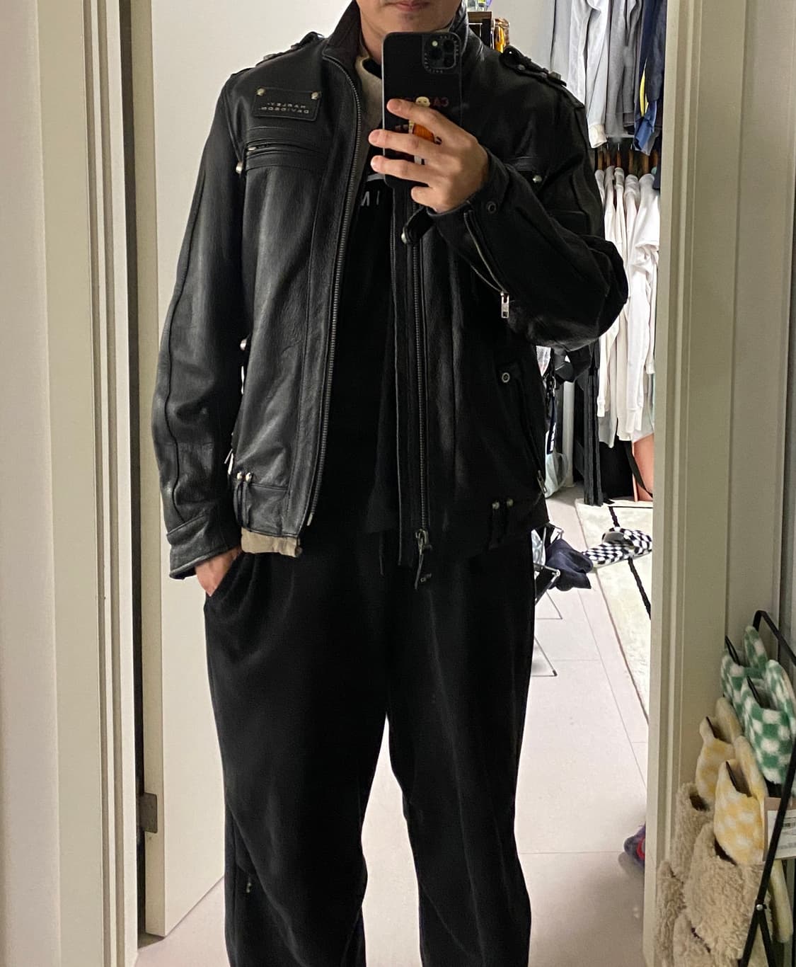 할리데이비슨 가죽자켓 2in1 상품이미지10