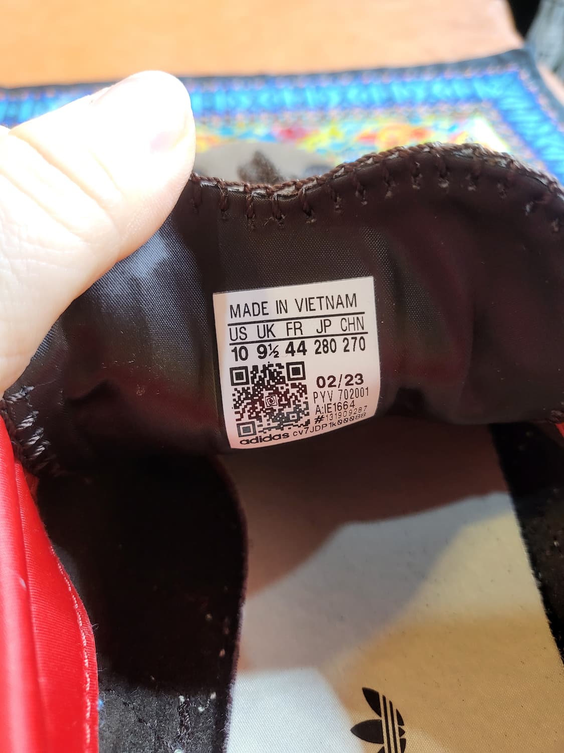 아디다스 × 웨일즈보너 SL72 니트브라운 상품이미지7