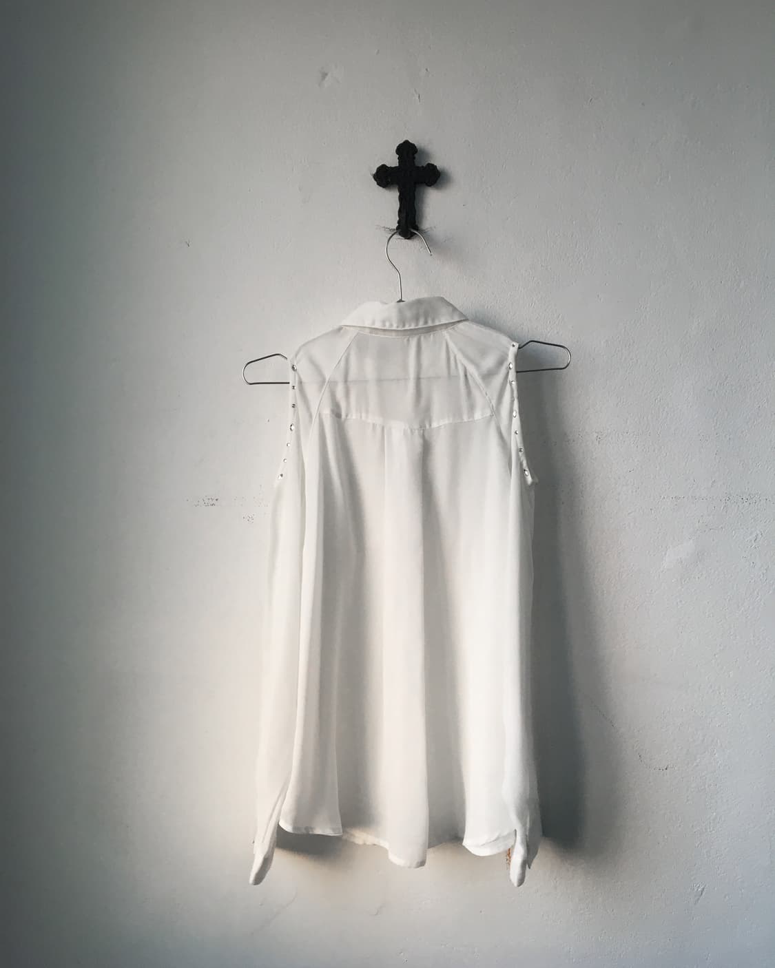 Dig deep cut off point shirt 상품이미지5