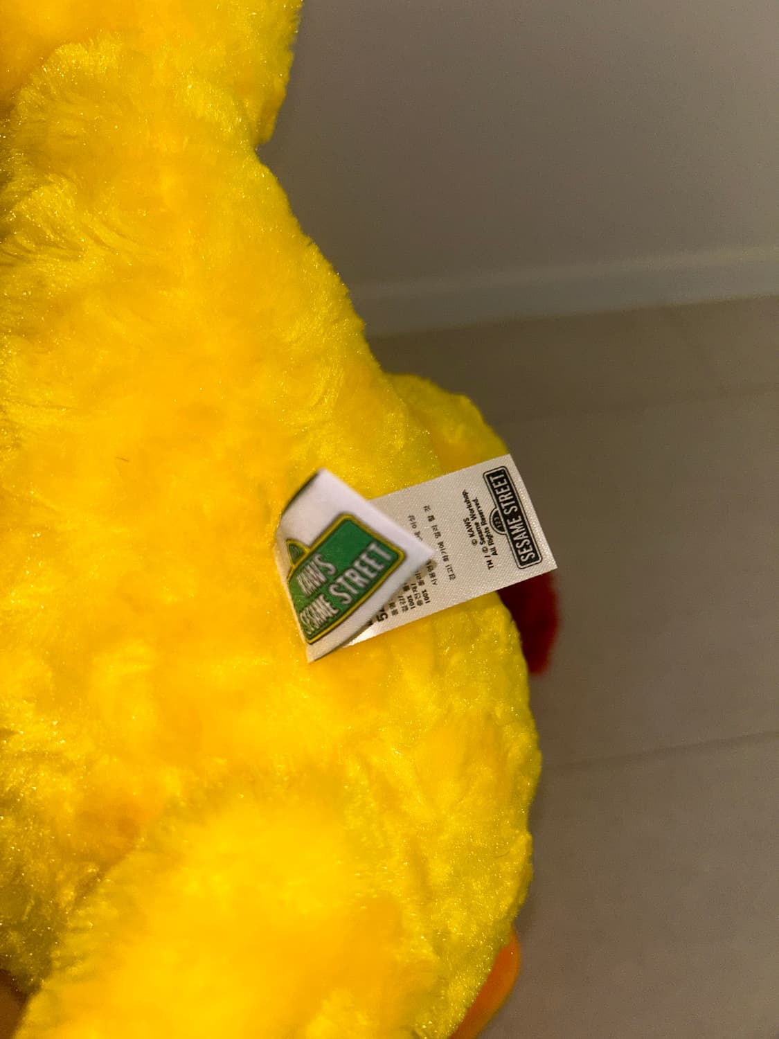 유니클로 세서미스트리트X카오스 인형 (일괄판매) 상품이미지6