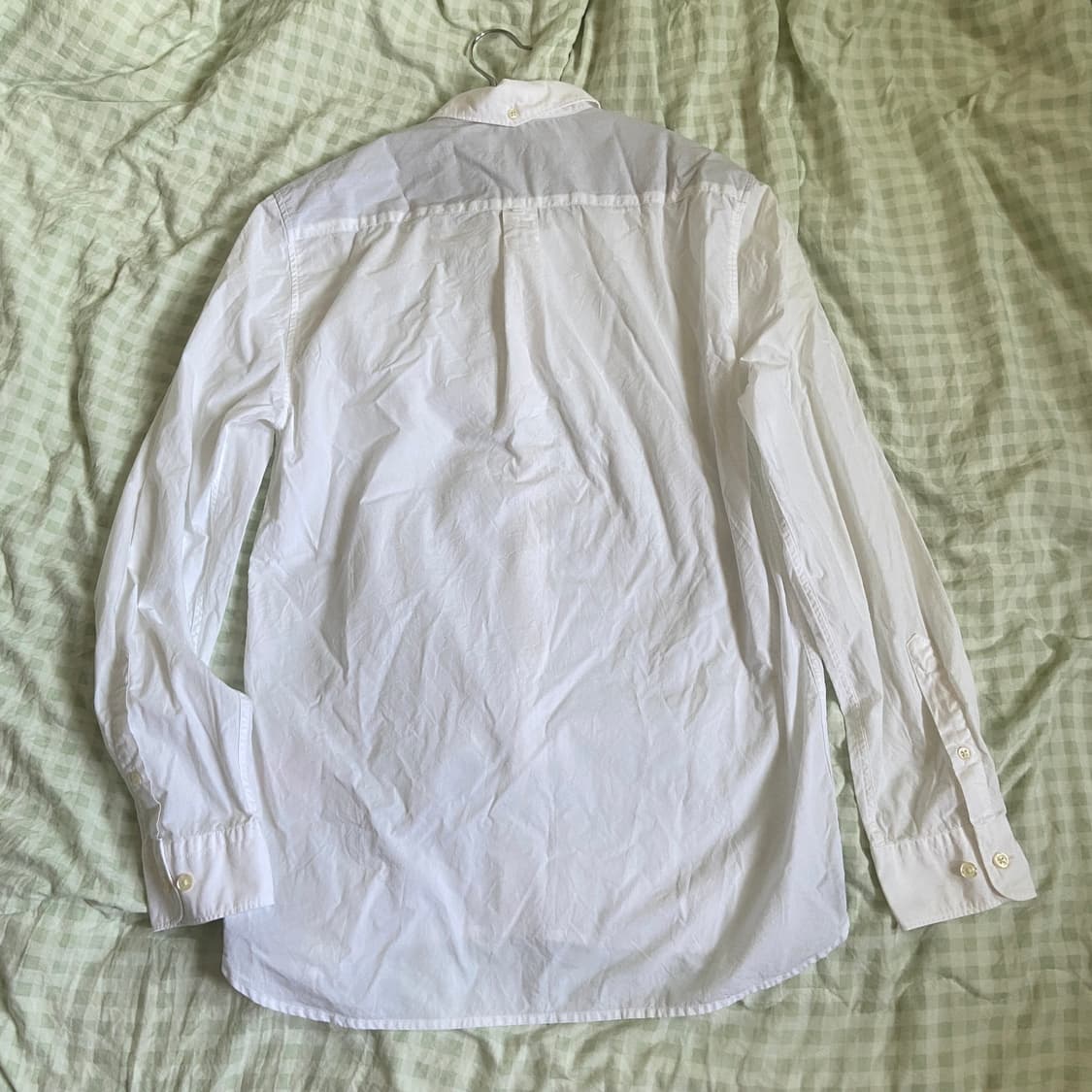 라코스테 화이트 셔츠 상품이미지2