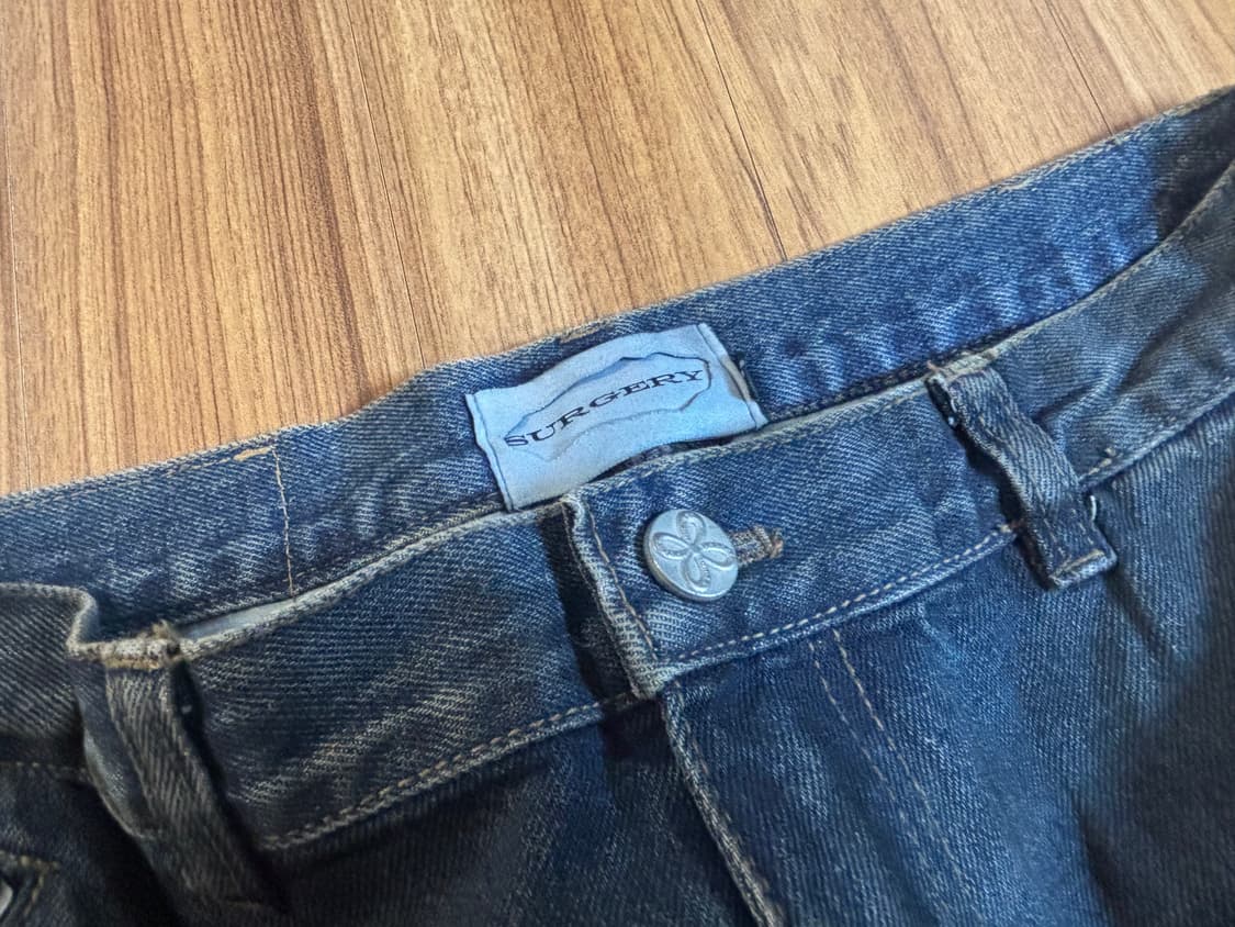 써저리 데님팬츠 상품이미지4