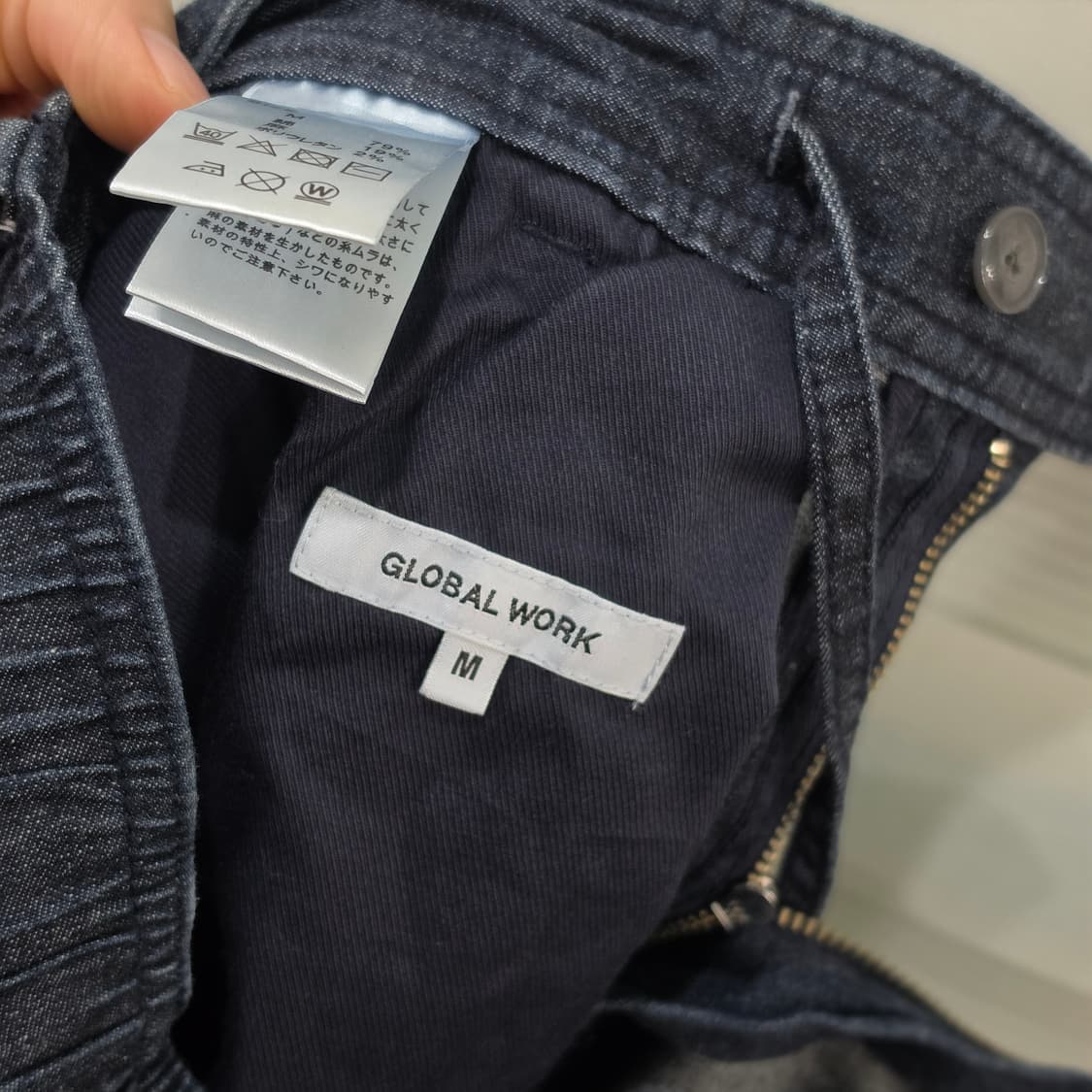 GLOBAL WORK 린넨 팬츠- M 상품이미지6
