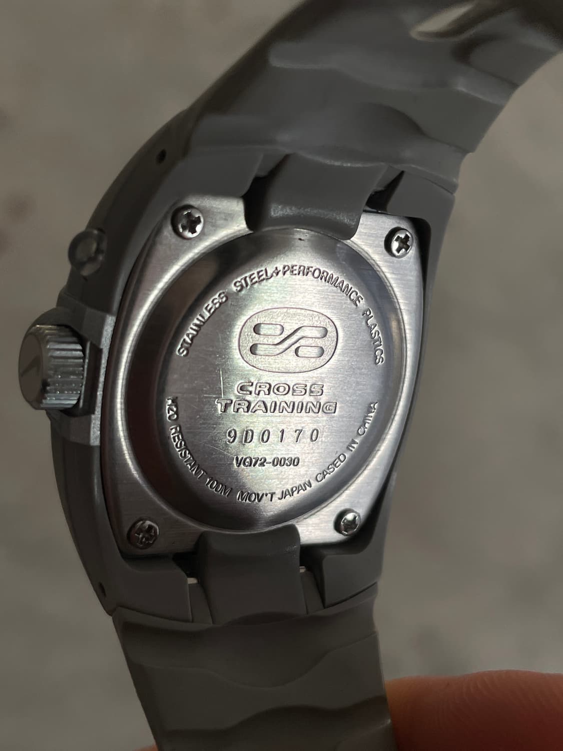 00s Nike Acg Triax Analog Watch(WR0070) 상품이미지6
