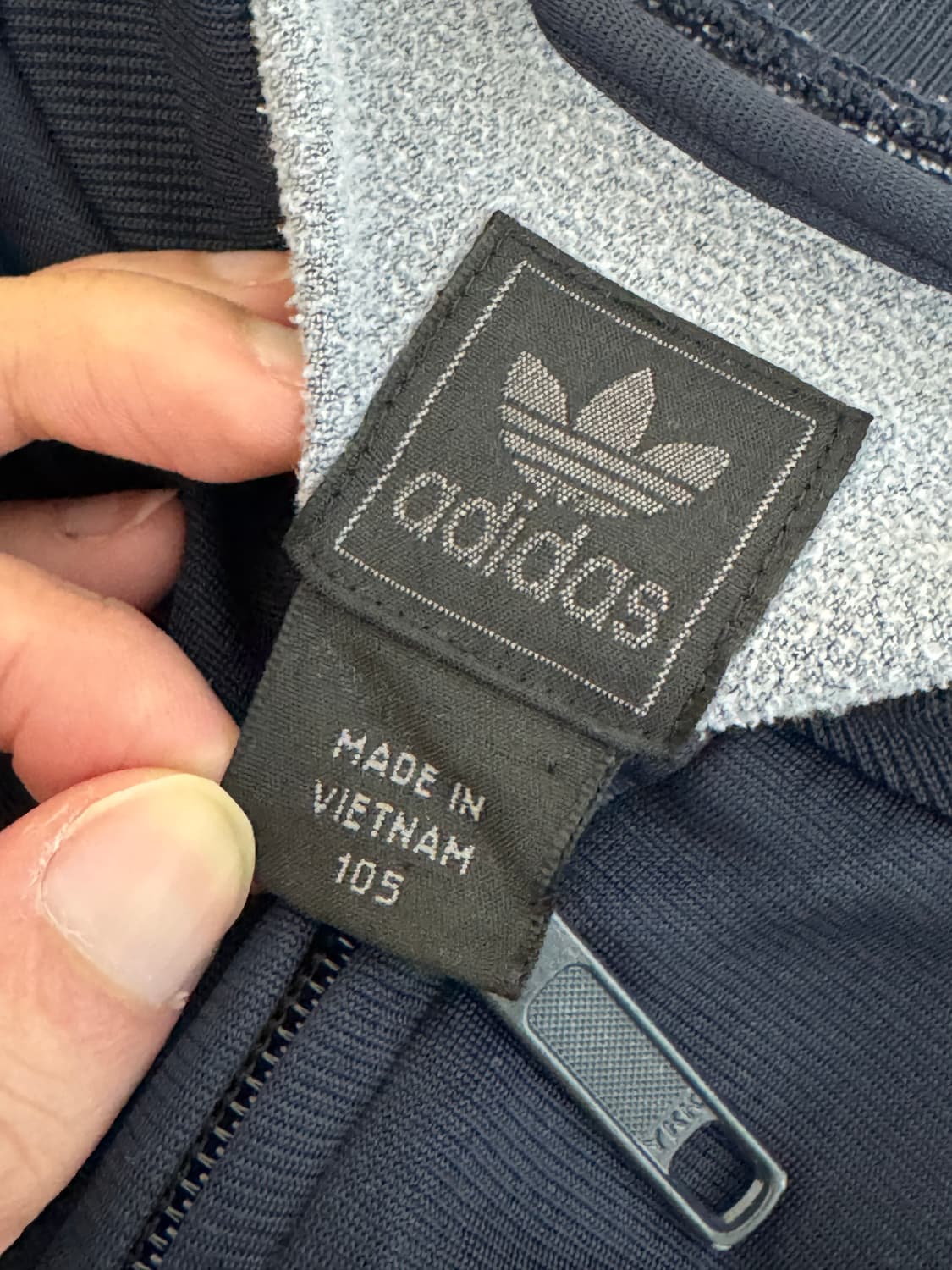 아디다스 곤하 네이비 하늘 져지 상품이미지3