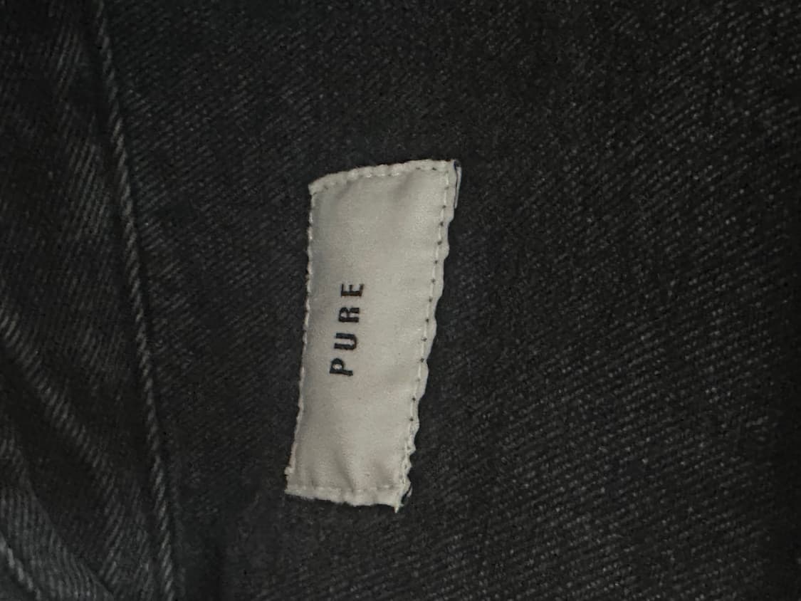 PURE 데님자켓 상품이미지4