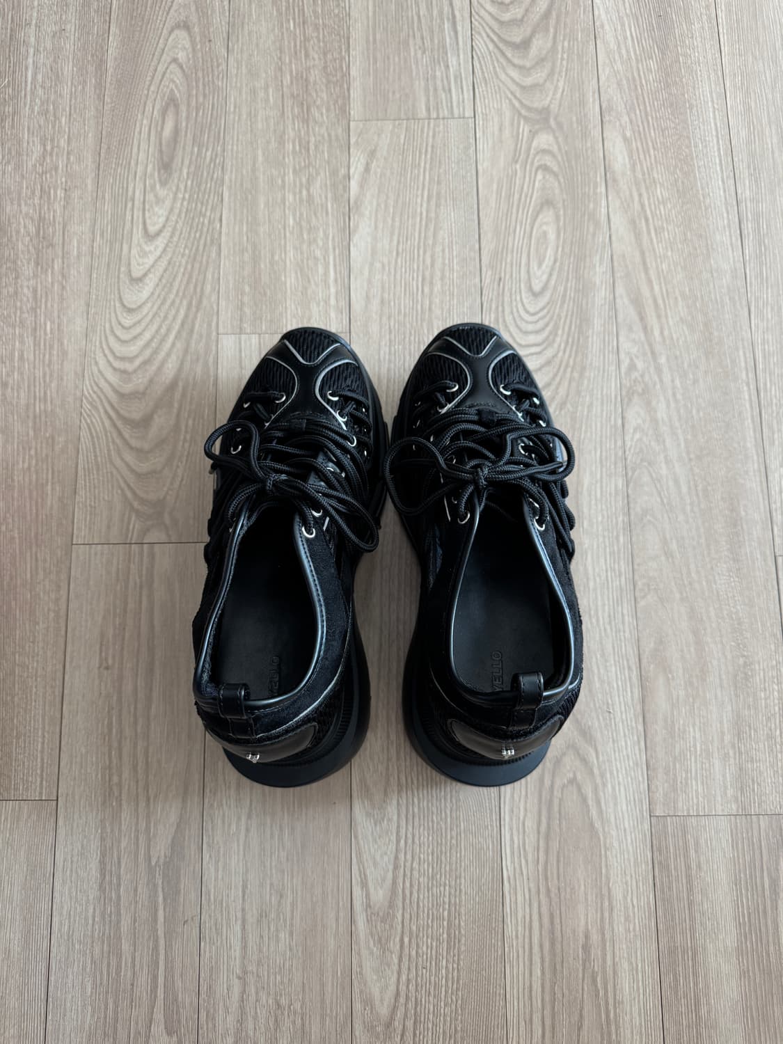 YELLO) 옐로 미드 힐 스니커즈 상품이미지3