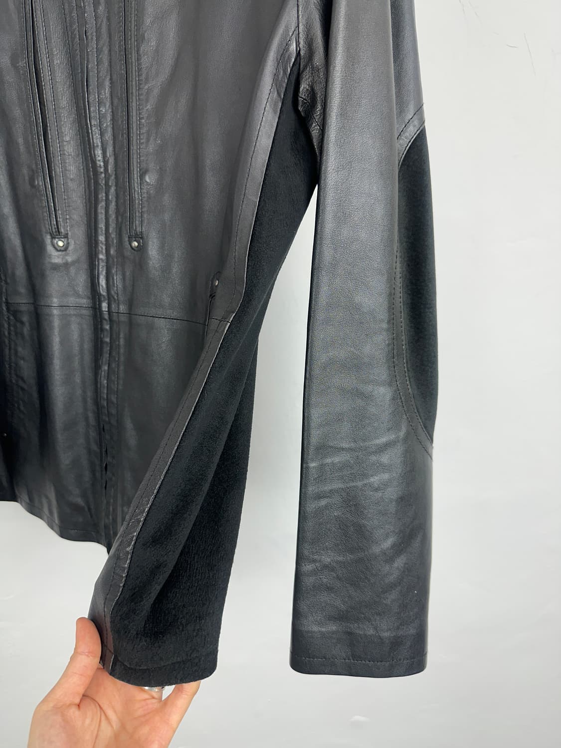 Intermezzo Sheepskin Body Pigskin Panel  상품이미지4