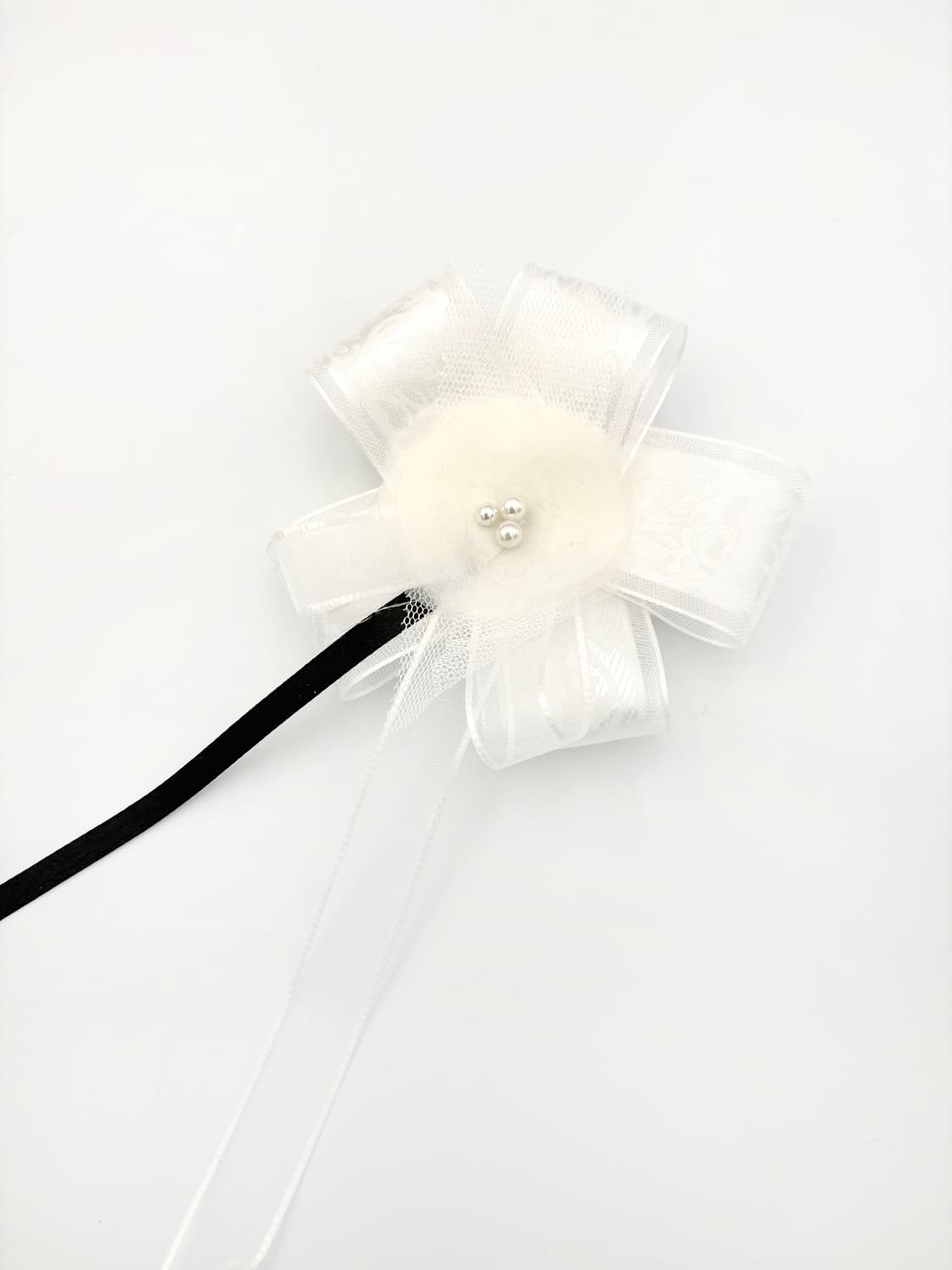 Pure White Rosette 상품이미지3