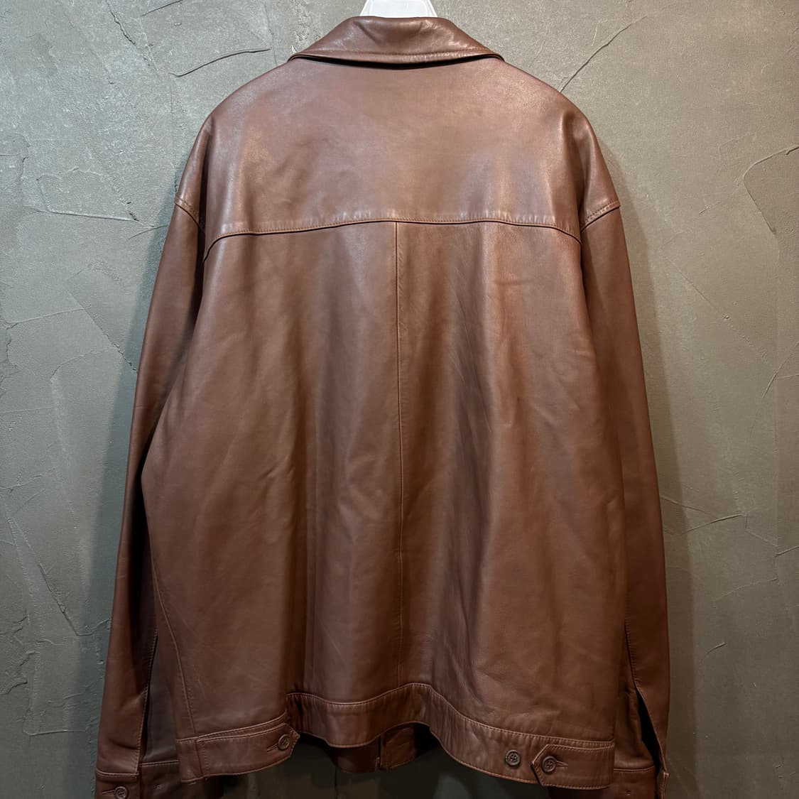 [XL] POLO 폴로 랄프로렌 램스킨 맥스웰 자켓 상품이미지4