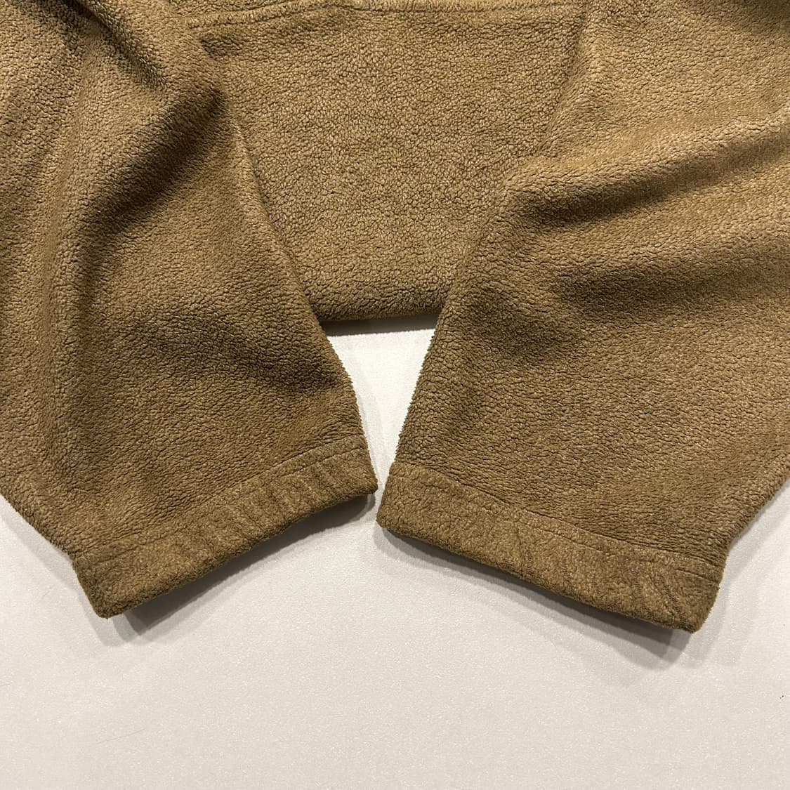 [M] 타미힐피거 올드스쿨 하프집업 플리스 브라운 상품이미지7