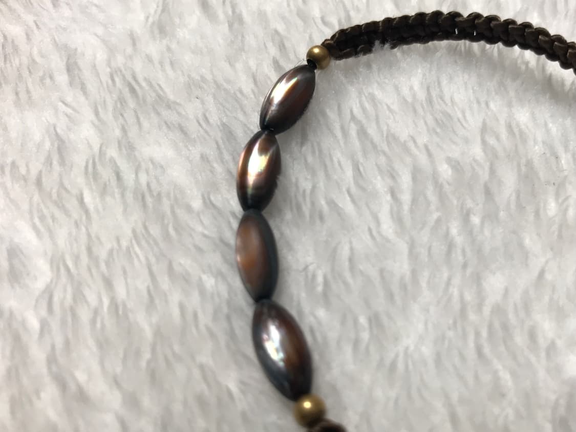 Handmade 자개 팔찌 상품이미지3