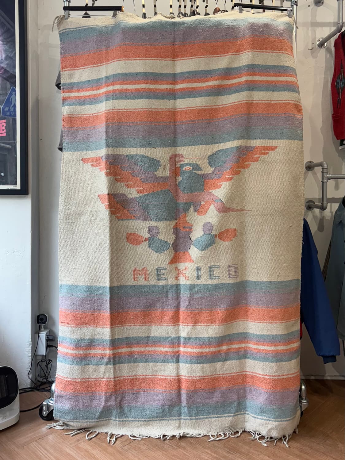 Vintage mexico 블랭킷 상품이미지1