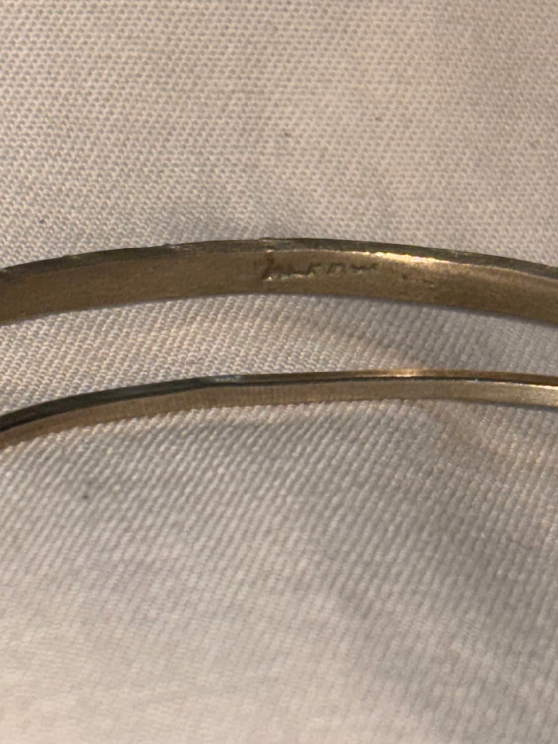 TTF✳️2003s/s 언더커버 ‘SCAB’ 뱅글 2pcs 상품이미지5