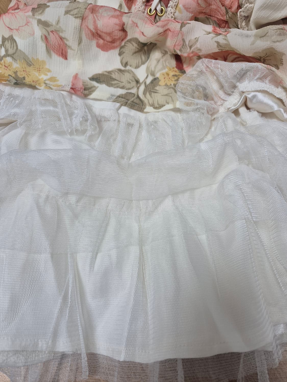 리즈리사 초고전템 히메갸루 한정판 파티원피스 플로럴 상품이미지6