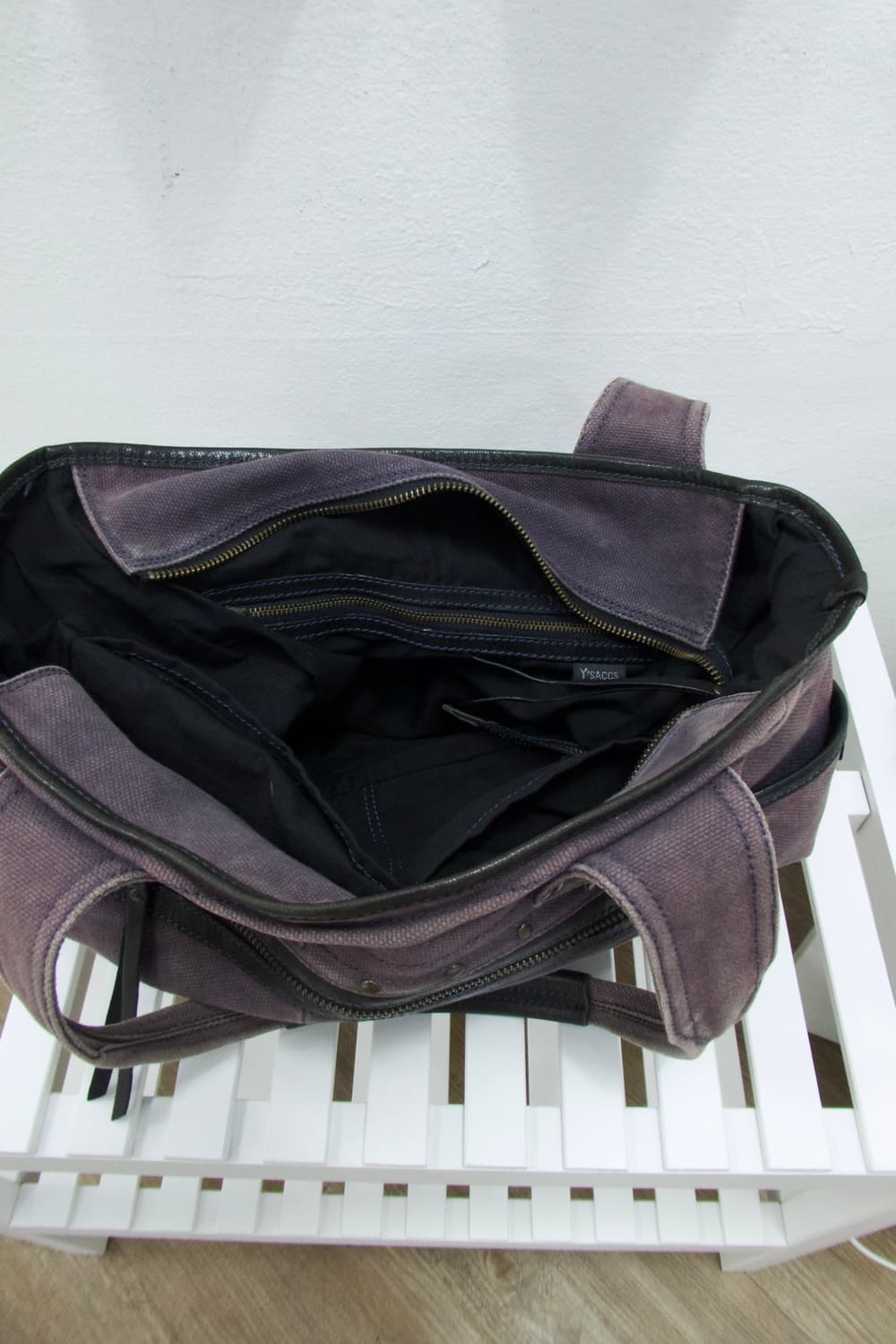 요지야마모토 Ysaccs 숄더백 상품이미지6