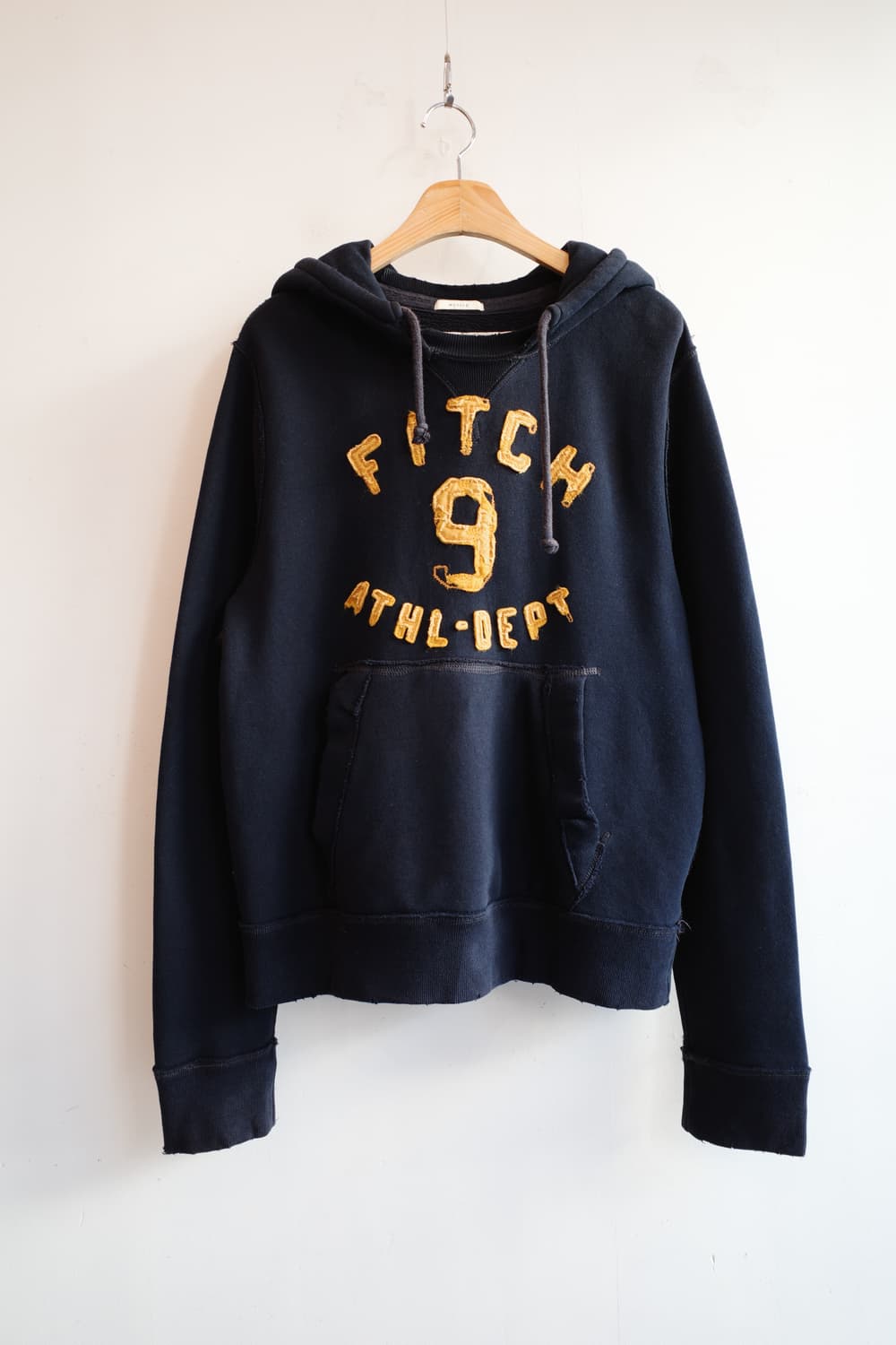 Abercrombie & Fitch 아베크롬비 레터링패치 후디 상품이미지1