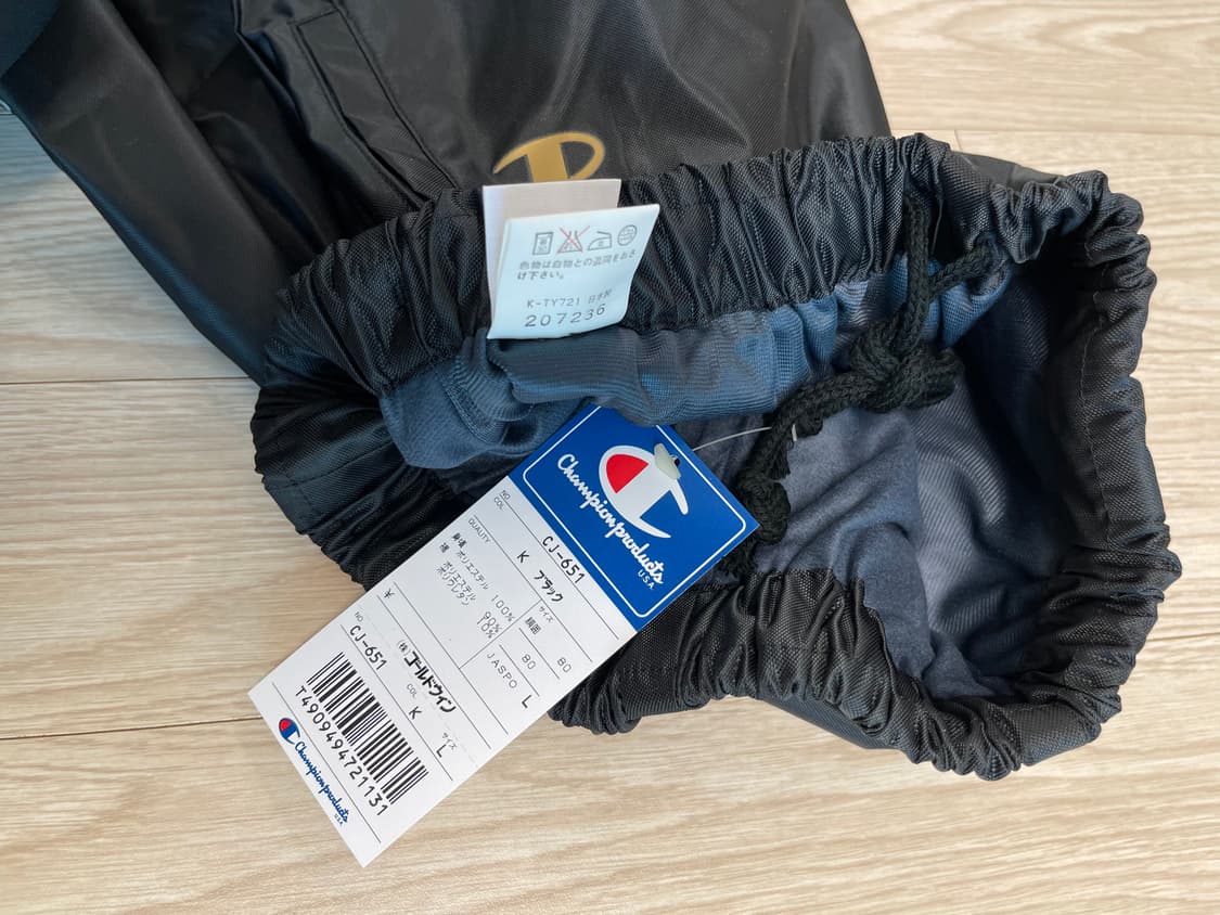 챔피온 90s 올드 웜업 팬츠 블랙 Champion OLD 1990 상품이미지5