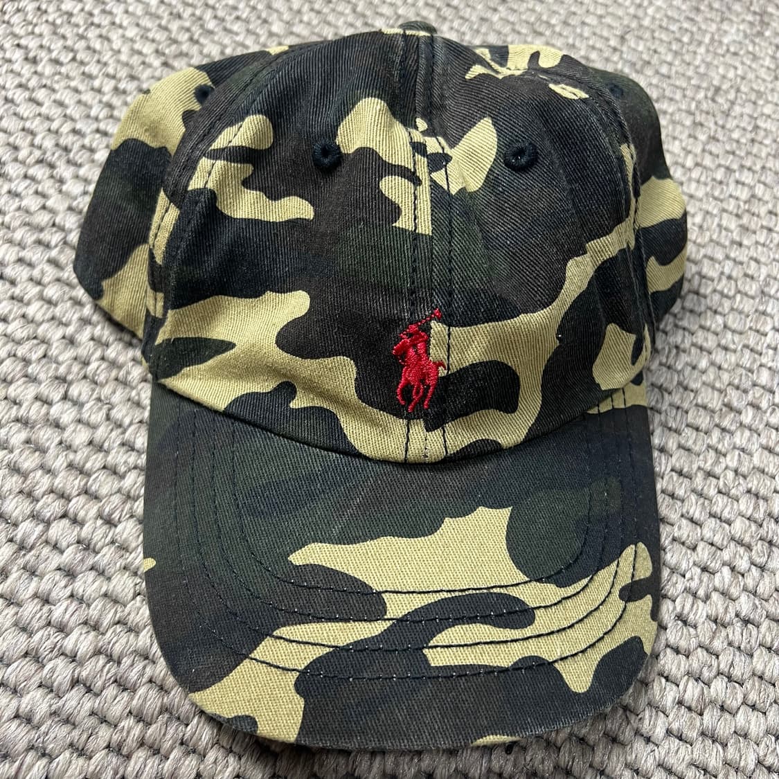 폴로 랄프로렌 카모 볼캡 상품이미지6