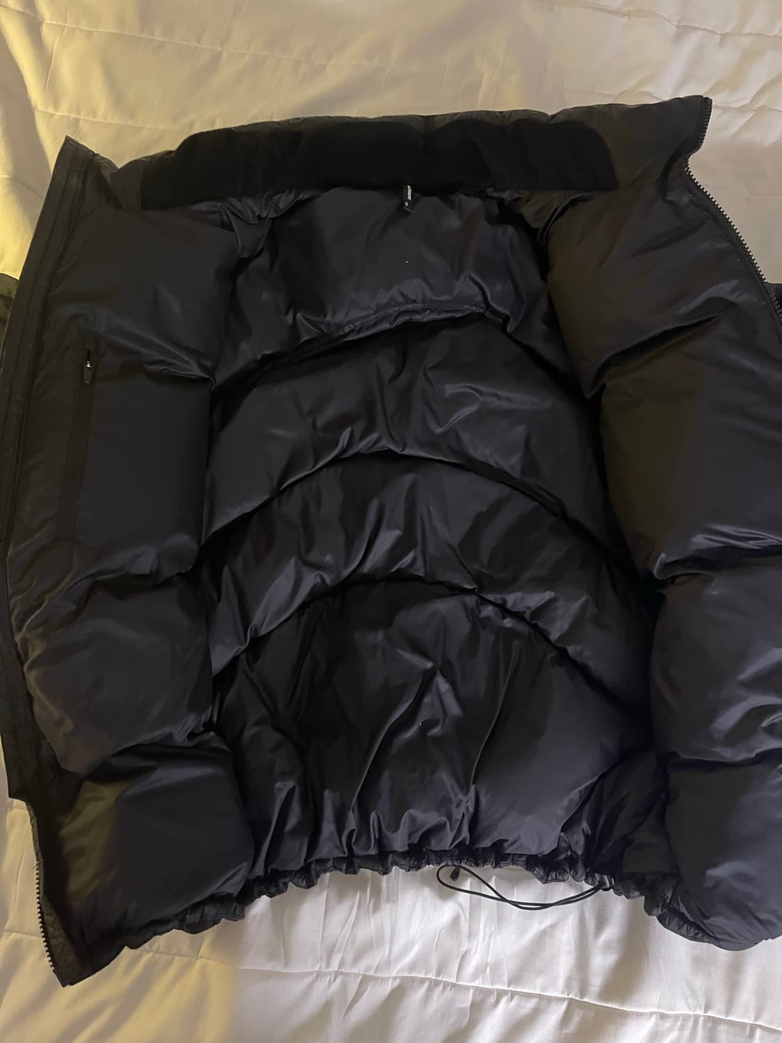 살로몬 컨투어 블랙 패딩 상품이미지3