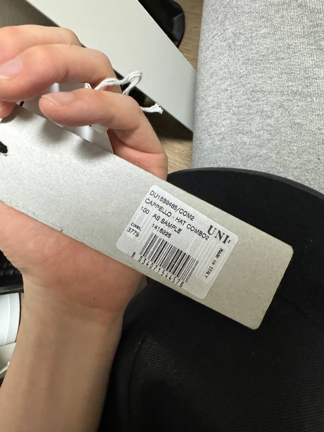 릭오웬스 다크쉐도우 레더캡 상품이미지9