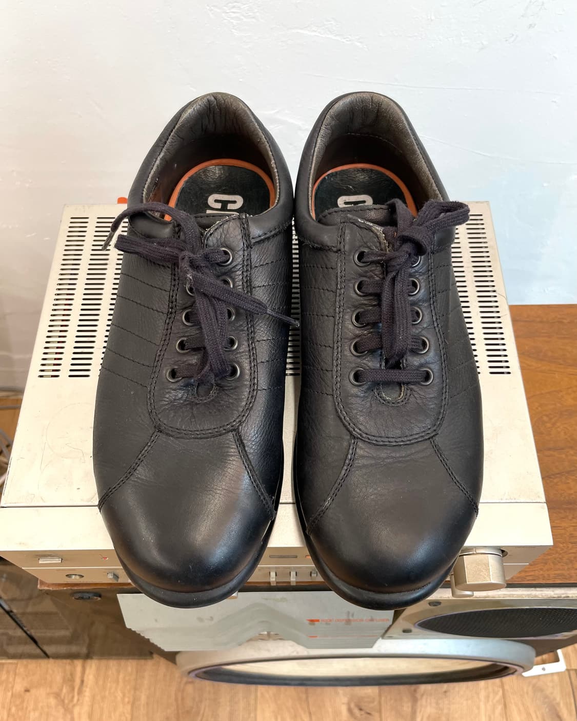 [40] 캠퍼 레더 스니커즈 상품이미지3