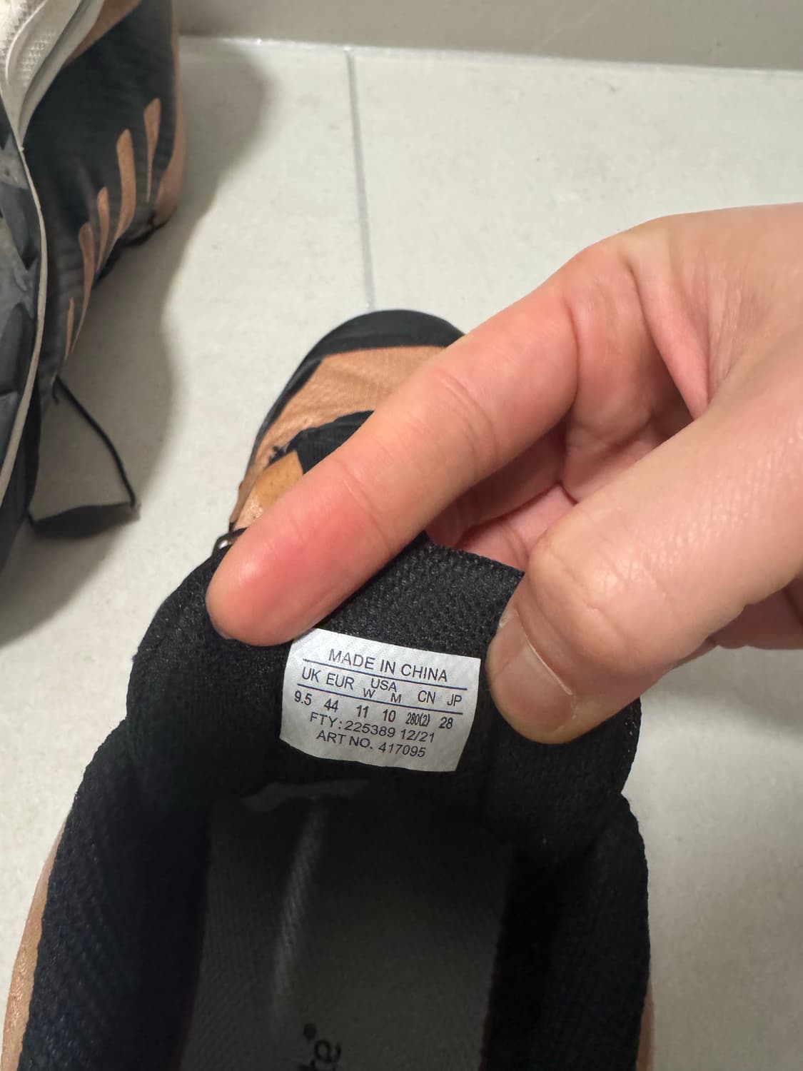 살로몬 XT-4 토바코 브라운 상품이미지6