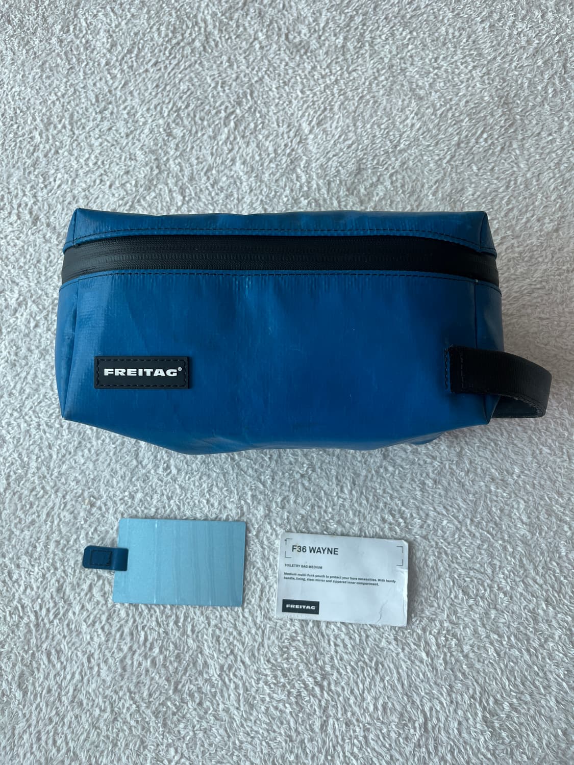 프라이탁 웨인 wayne 블루 상품이미지1