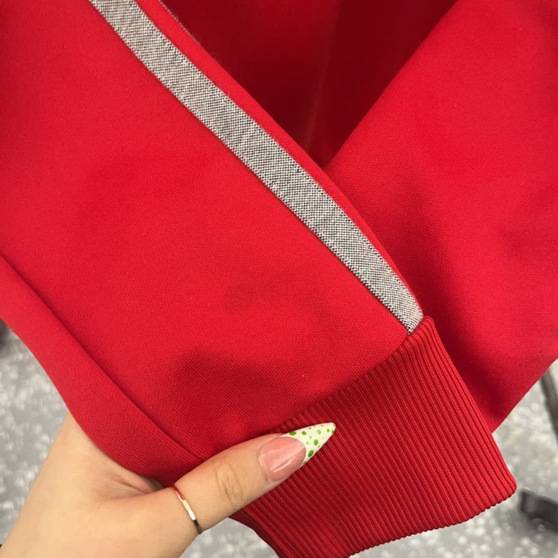 뉴발란스 빈티지 레트로 Y2K 00's 져지 집업 L C09139 상품이미지7