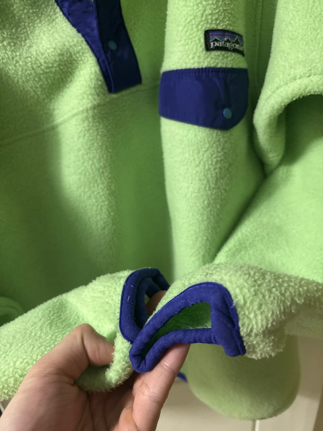 90s 파타고니아 신칠라 watermelon 상품이미지4