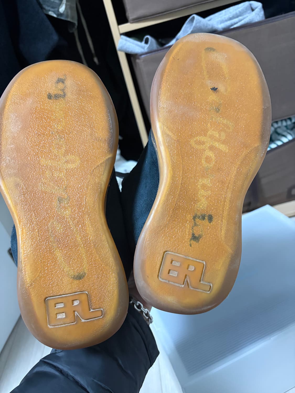 ERL 뱀프 스케이트 슈 파이럿 블랙 상품이미지6