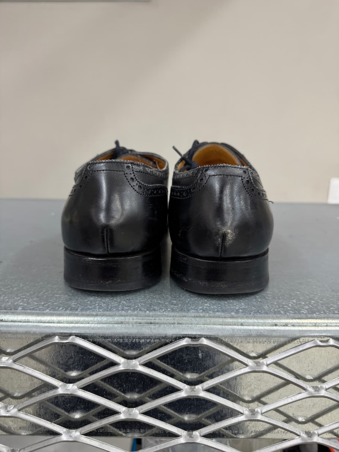 존롭 윙팁 더비 블랙 7.5 상품이미지3