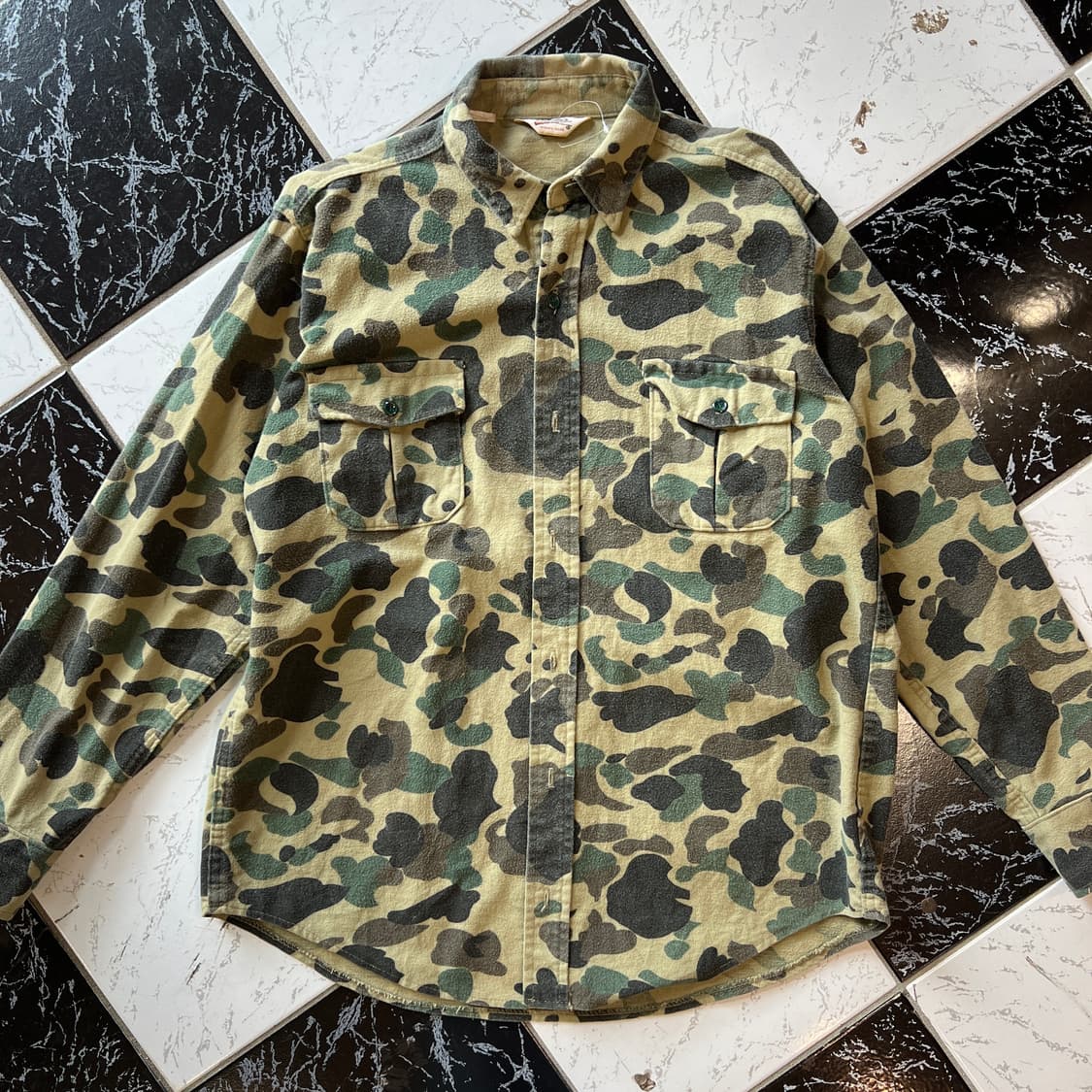 vintage usa hunting shirt 상품이미지1