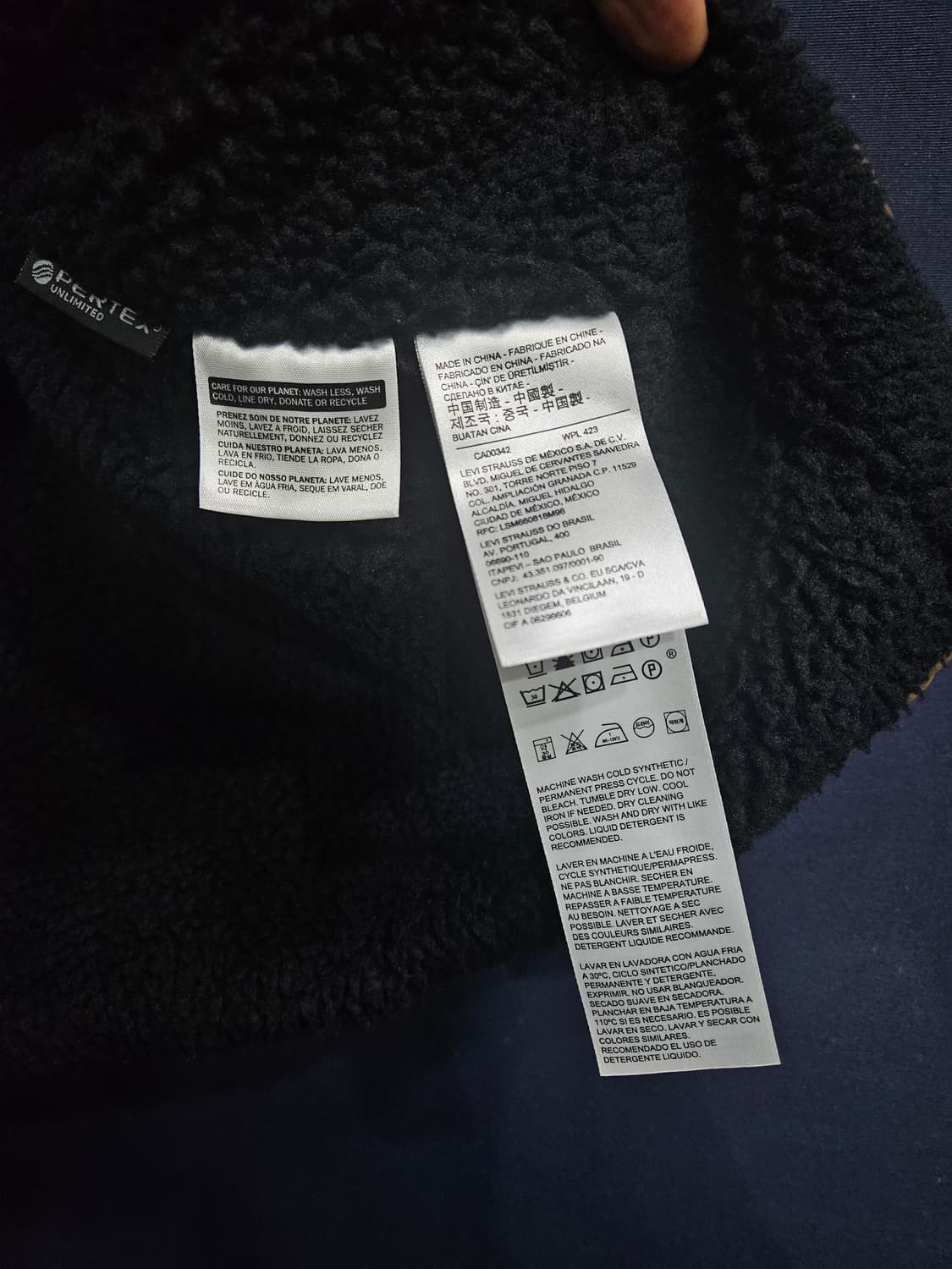 리바이스 카멜컬러 남성 100 베스트  상품이미지8