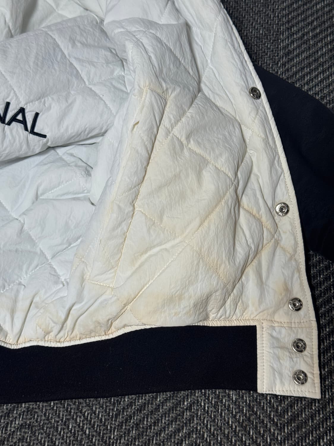 스투시리버시블자켓 상품이미지5