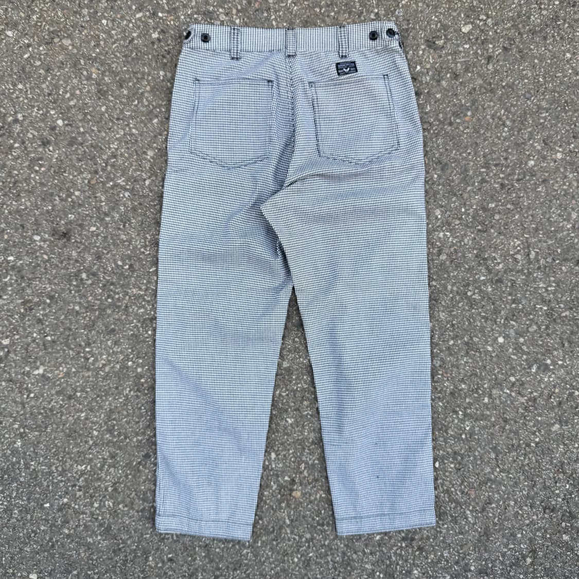 17fw 슈프림 지퍼 본디지 플라이트 팬츠 상품이미지2